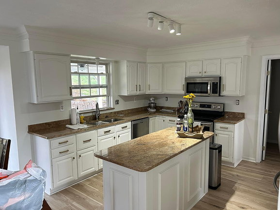 Kitchen Cabinet Painting Services